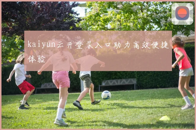 kaiyun云开登录入口助力高效便捷体验
