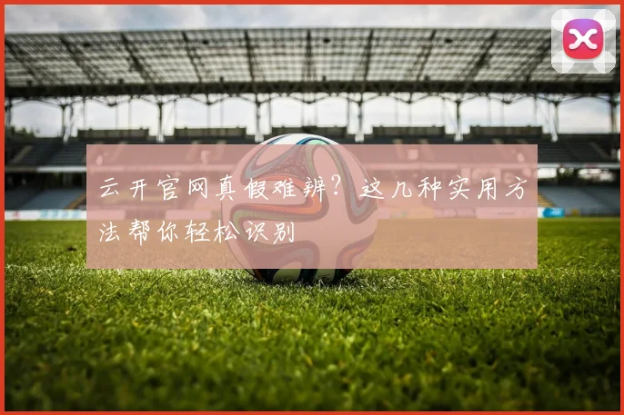云开官网真假难辨？这几种实用方法帮你轻松识别