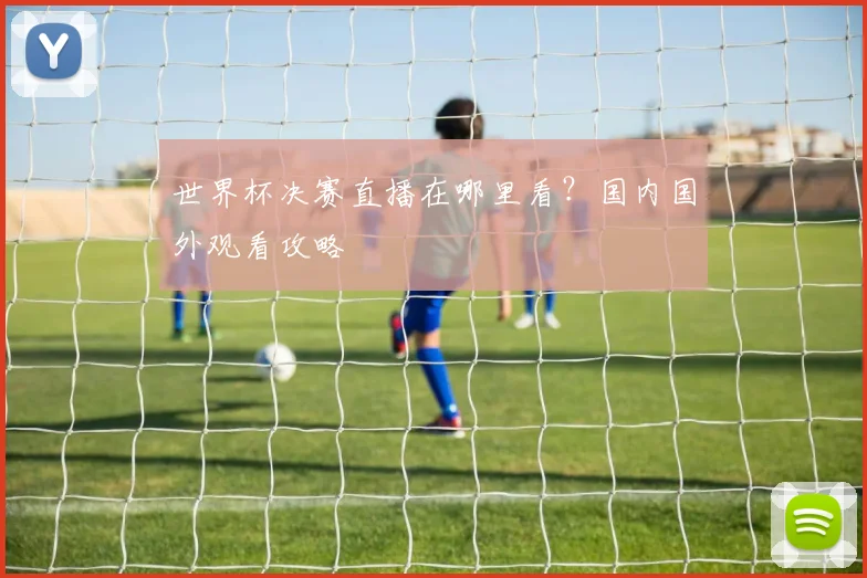 世界杯决赛直播在哪里看？国内国外观看攻略